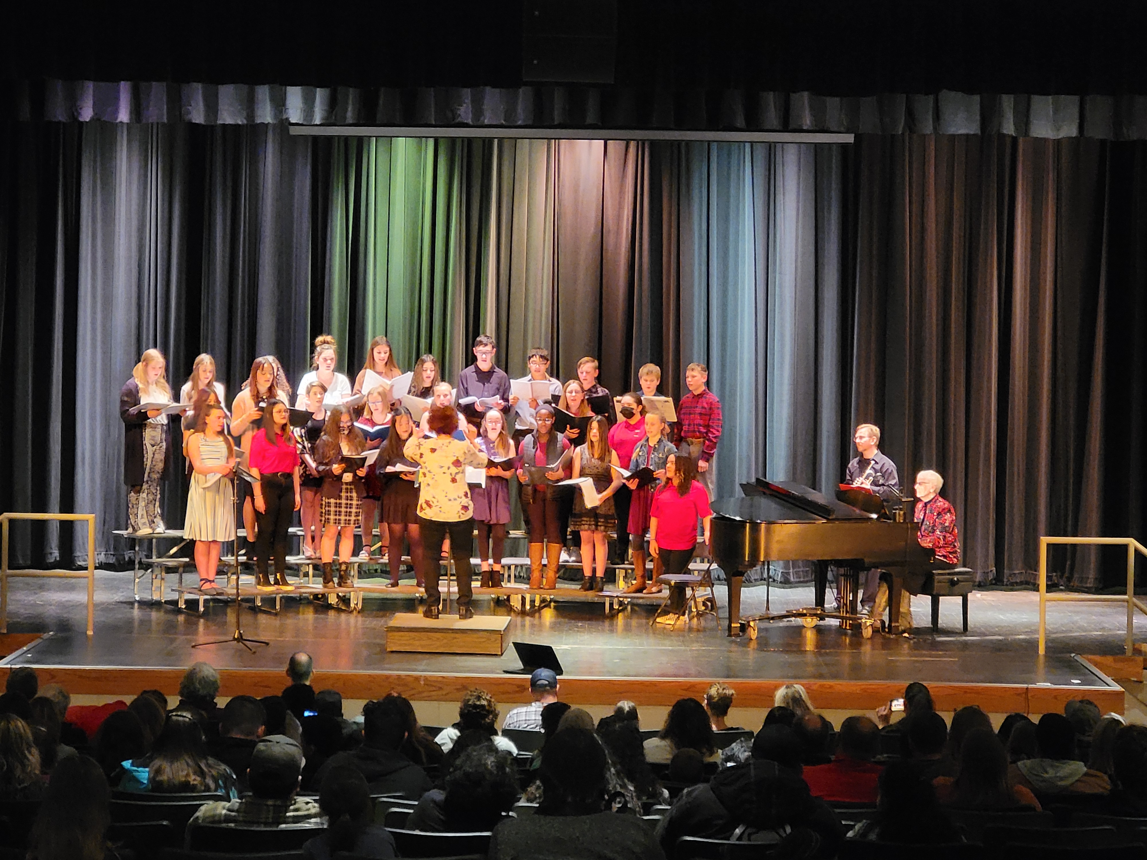 Otero College Jr High Honor Band Concert